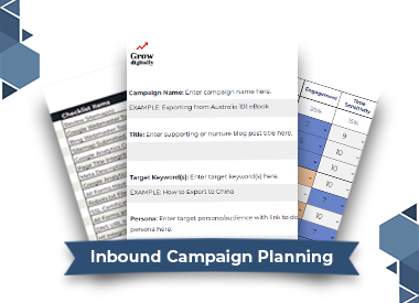 inbound planning template toolkit